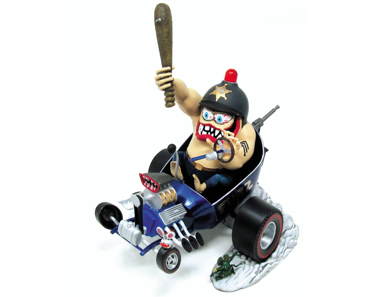 Atlantis Toy and Hobby Inc. Fred Flypogger SUPERFUZZ Plastic Model Kit
