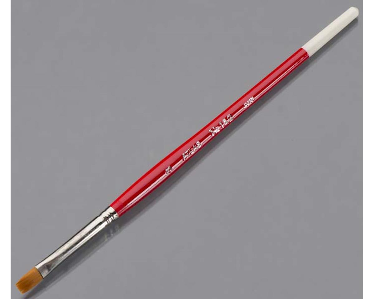 Atlas Brush Company TAKLON DETAIL BRUSH FLAT #3 - ABC1523