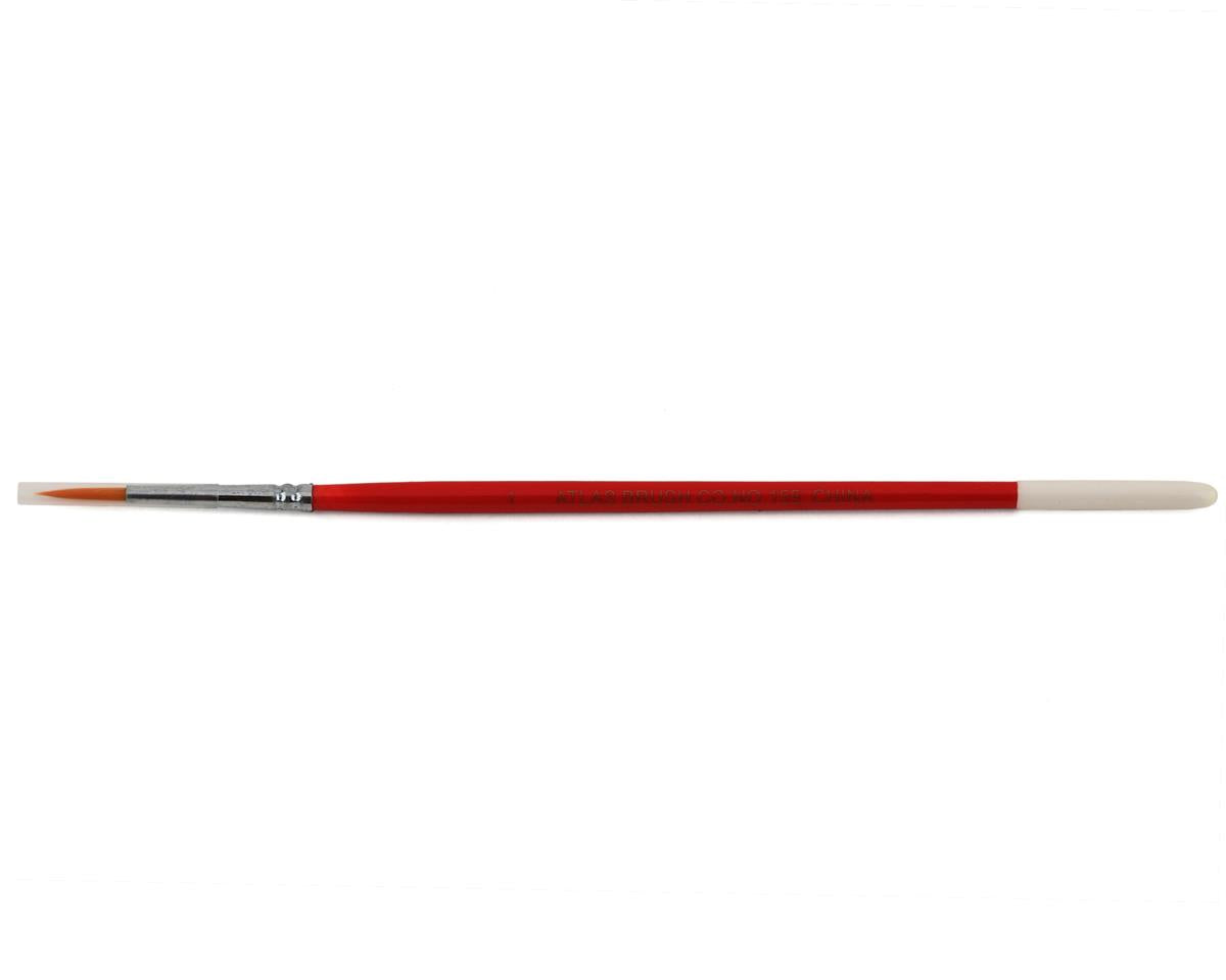 Atlas Brush Company 155-1 Golden Taklon Round 1 - ABC1551