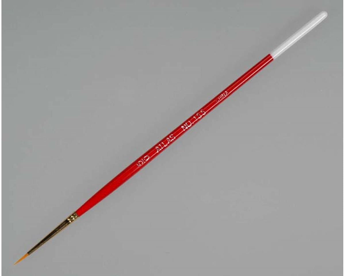 Atlas Brush Company 155-5/0 Golden Taklon Round 5/0 - ABC15550