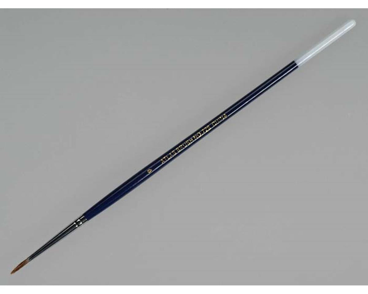 Atlas Brush Company 728-0 Red Sable O XF - ABC7280