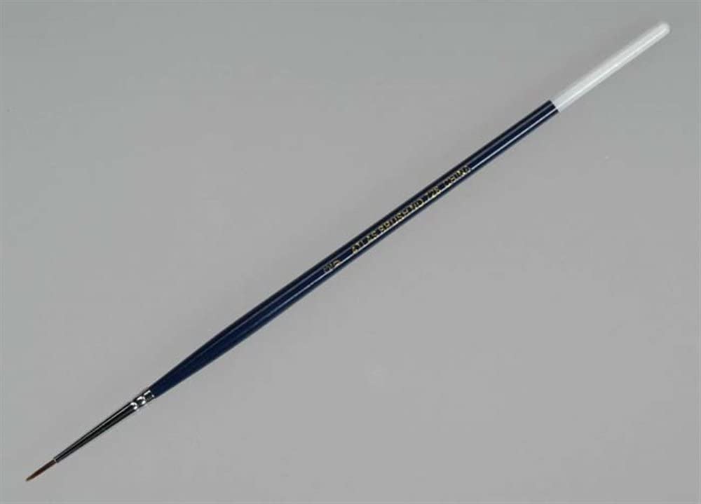 Atlas Brush Company 728-3/0 Red Sable 3/0 XF - ABC72830