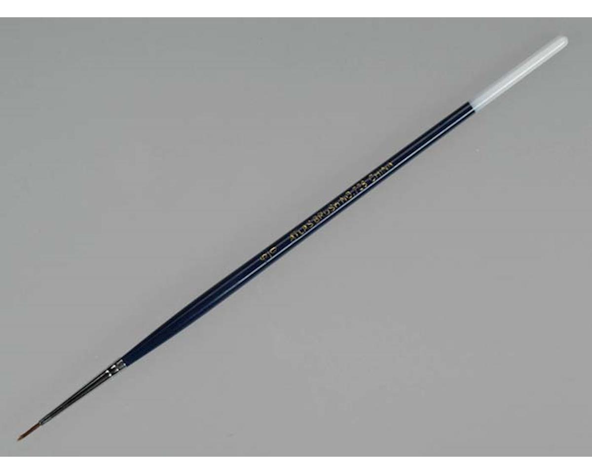 Atlas Brush Company 728-5/0 Red Sable 5/0 XF - ABC72850