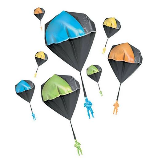 Aeromax AEROMAX TOY PARACHUTE GLOW - AG2000