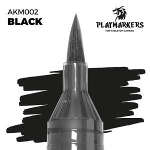 Playmarkers: Black Acrylic Gamers Paint