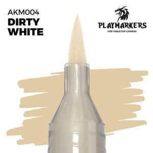 Playmarkers: Dirty White Acrylic Gamers Paint