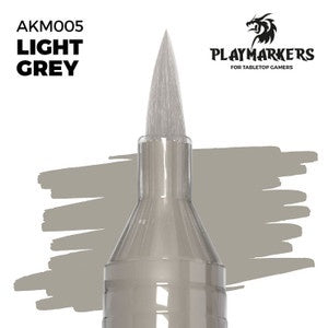 Playmarkers: Light Grey Acrylic Gamers Paint