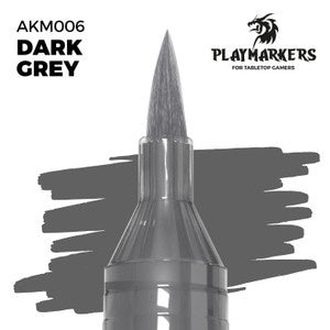 Playmarkers: Dark Grey Acrylic Gamers Paint