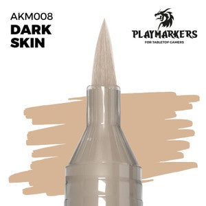 Playmarkers: Dark Skin Acrylic Gamers Paint
