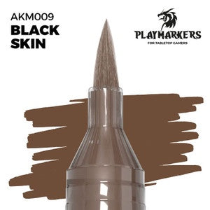 Playmarkers: Black Skin Acrylic Gamers Paint