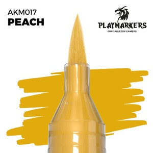 Playmarkers: Peach Acrylic Gamers Paint