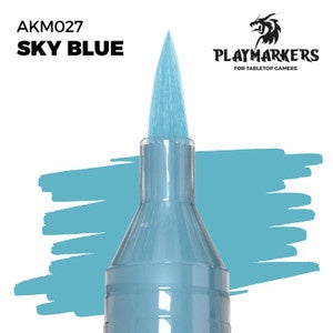 Playmarkers: Sky Blue Acrylic Gamers Paint