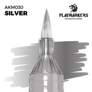Playmarkers: Silver Acrylic Gamers Paint