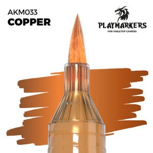 Playmarkers: Copper Acrylic Gamers Paint