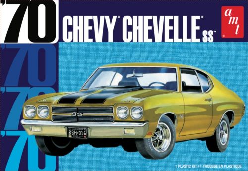 AMT 1/25 1970 Chevy Chevelle 22 - AMT1143M