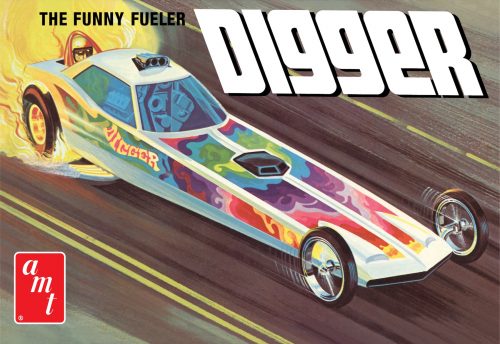 AMT 1/25 Digger Dragster, Fooler Fueler - AMT1154