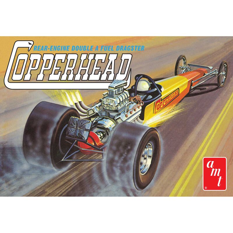 AMT Copperhead Rear-Engine Dragster 1:25 - AMT1282