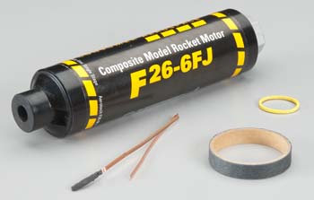 Aerotech F26-6FJ 29mm Single-Use - ARO62606
