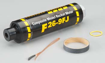 Aerotech F26-9FJ 29mm Single-Use - ARO62609