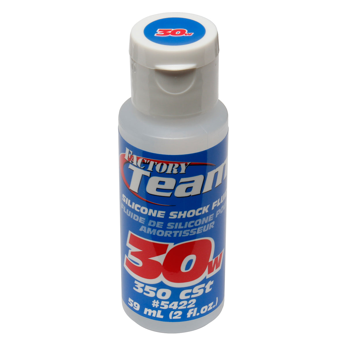 Team Associated 30WT SILICONE SHOCK OIL 2OZ - ASC5422