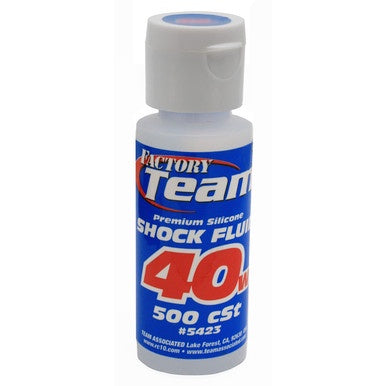 Team Associated 40Wt Silicone Shock Oil 2oz - ASC5423