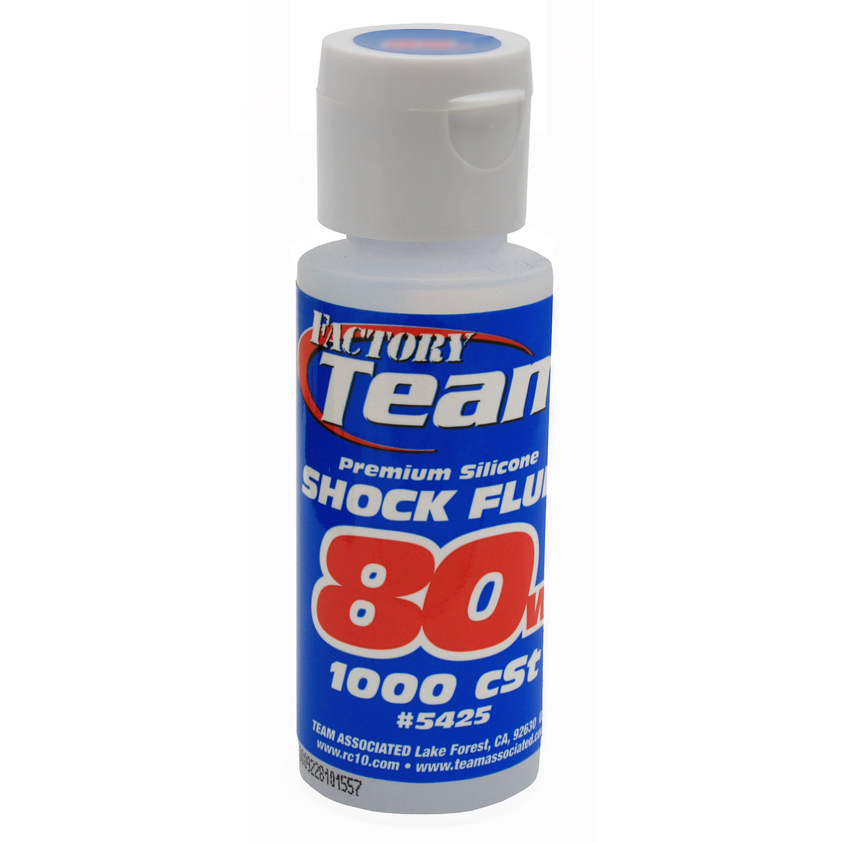 Team Associated SILICONE SHOCK FLUID 80WT - ASC5425