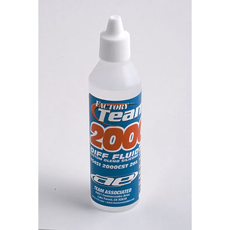 Team Associated Silicone Diff Fluid 2000cst - ASC5451