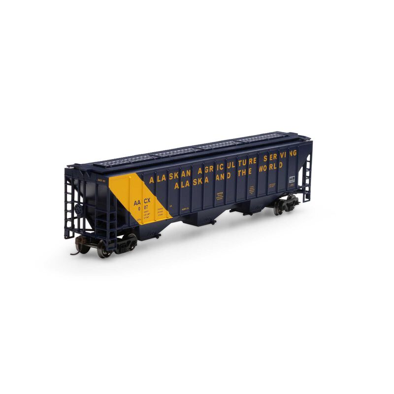 Athearn HO RTR PS 4740 Covered Hopper, AACX #007 - ATH18775