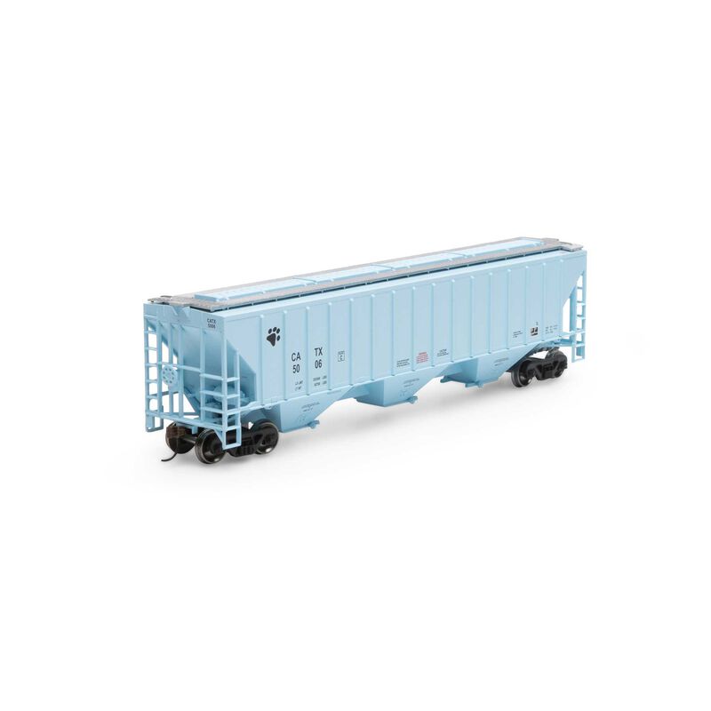 Athearn HO RTR PS 4740 Covered Hopper, CATX #5006 - ATH18778