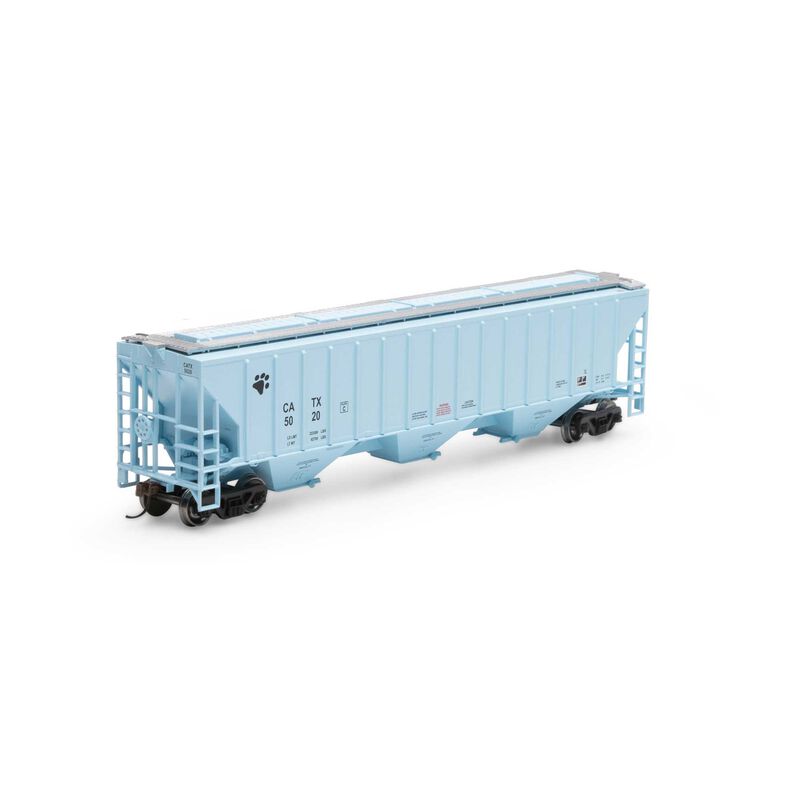 Athearn HO RTR PS 4740 Covered Hopper, CATX #5020 - ATH18779
