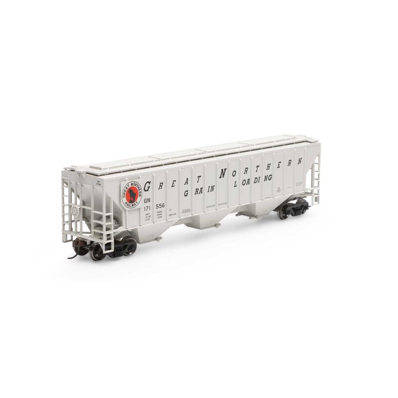 Athearn HO RTR PS 4740 Covered Hopper, GN #171556 - ATH18781