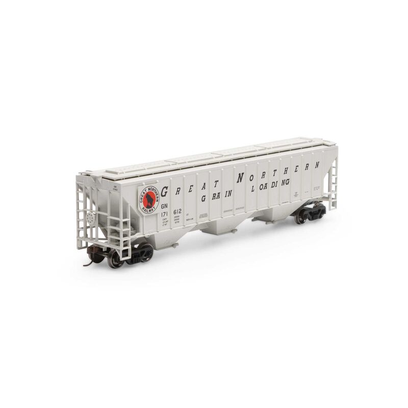 Athearn HO RTR PS 4740 Covered Hopper, GN #171612 - ATH18782