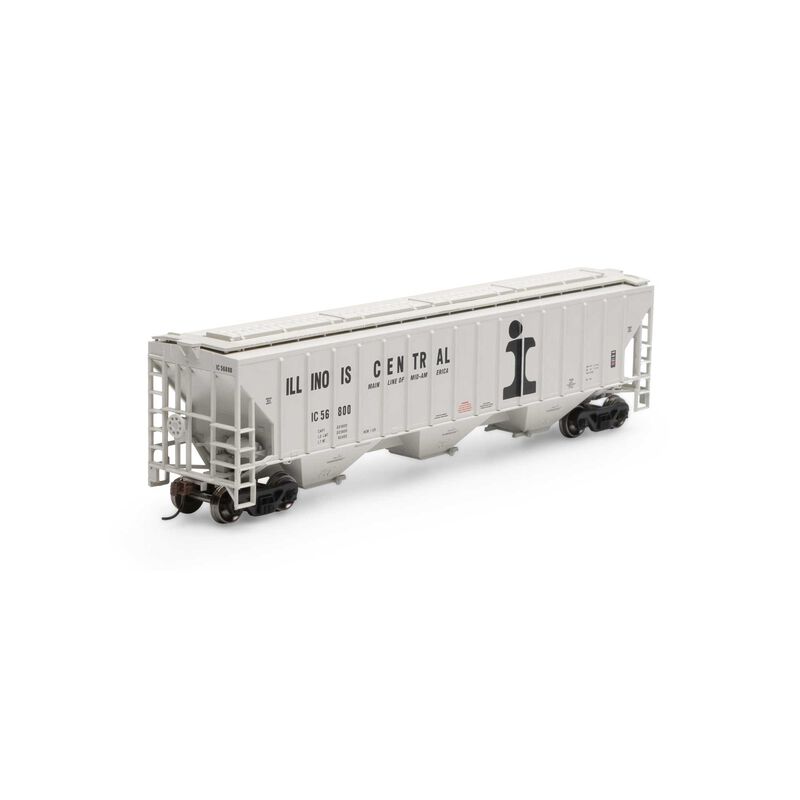 Athearn HO RTR PS 4740 Covered Hopper, IC #56800 - ATH18784