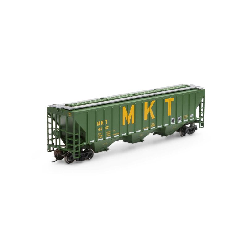 Athearn HO RTR PS 4740 Covered Hopper, MKT #4367 - ATH18787