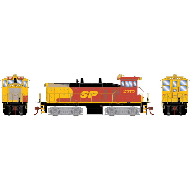 Athearn HO SW1500 w/DCC & Sound, Southern Pacific#2575 - ATH29770
