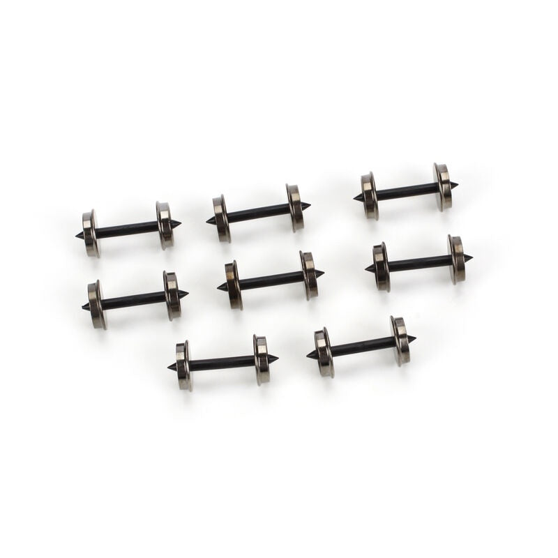 Athearn HO 36" Metal Wheelset, Short Axle (8) - ATH90502