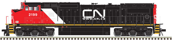 Atlas HO Dash 8-40CW w/DCC & Sound, CN #2199 - ATL10002312