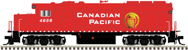 Atlas HO GP40-2 CANADIAN PACIFIC #4655 - ATL10002571 – Hiawatha