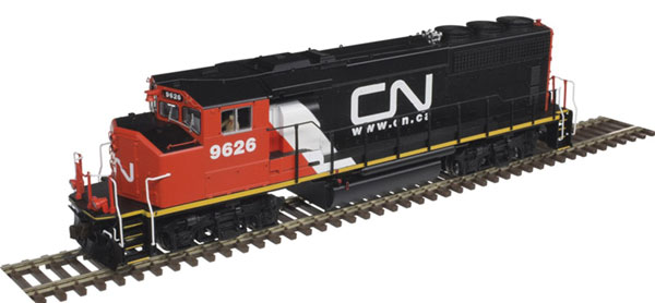 Atlas HO GP40-2W, CN #9592 - ATL10002707