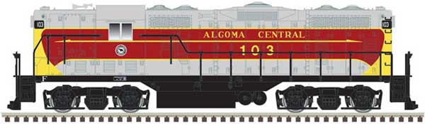Atlas HO GP7/DCC/SND - AC #104 - ATL10002923