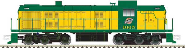 Atlas HO RSD-4/5 C&NW #1665 - ATL10003032