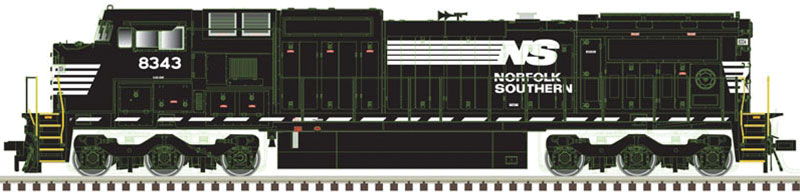 Atlas HO Dash 8-40CW, NS #8343 - ATL10003121