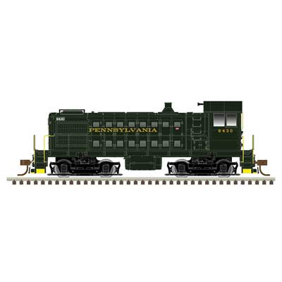 Atlas Alco S4 - LokSound and DCC - Master(R) Gold -- Pennsylvania Railroad 8434 (dark green, yellow) - ATL10003836