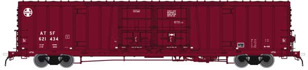 Atlas HO BX-166 Box, SF/24" Logo #1 #621434 - ATL20004934