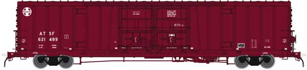 Atlas HO BX-166 Box, SF/24" Logo #3 #621328 - ATL20004940