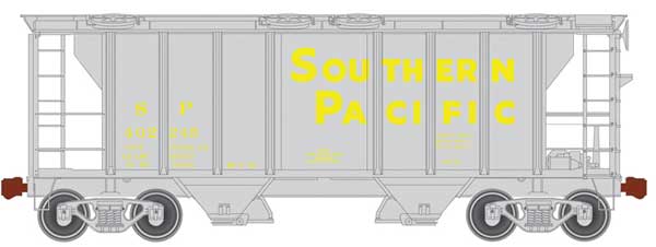 Atlas HO Trainman PS-2 Covered Hopper, SP #402245 - ATL20005052