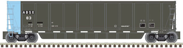 Atlas HO Coalveyor Bathtub, Albert Brothers #59 - ATL20005144