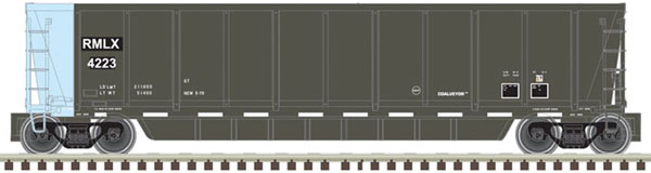 Atlas HO Coalveyor Bathtub, RMG Leasing #4223 - ATL20005165