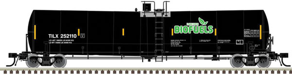 Atlas HO 25,000-Gallon Tank, Lake Erie Biofuels #252113 - ATL20005232