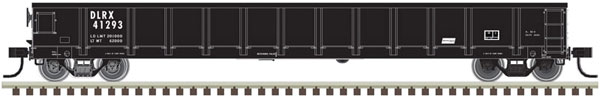 Atlas HO Evans Gondola, DLRX/Blk/Wh #41284 - ATL20005428